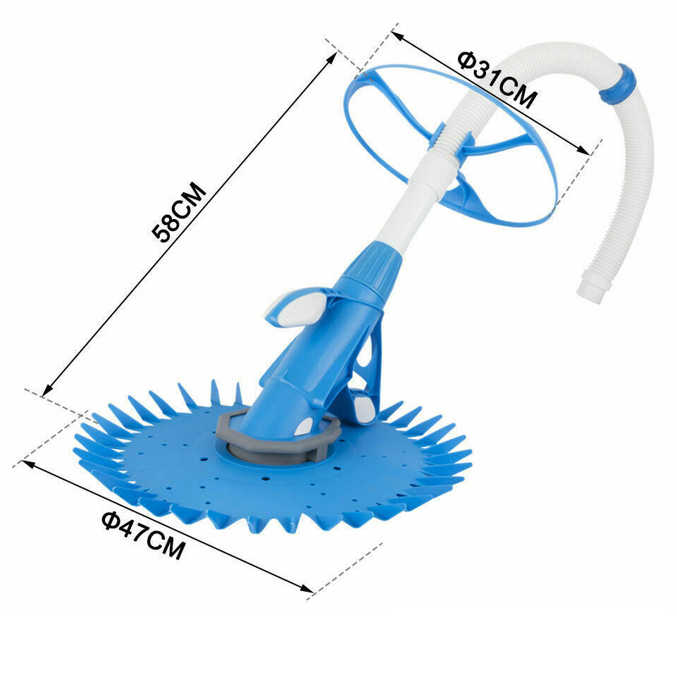 Swimming Pool Vacuum Cleaner - Home Insight
