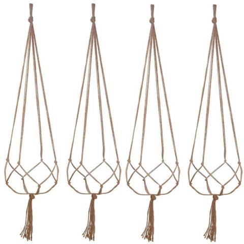Vintage Plant Hangers x4 - Home Insight