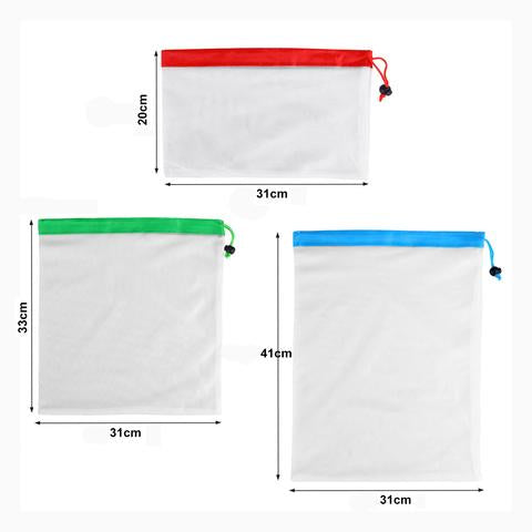 Reusable Produce Bags x12 - Home Insight
