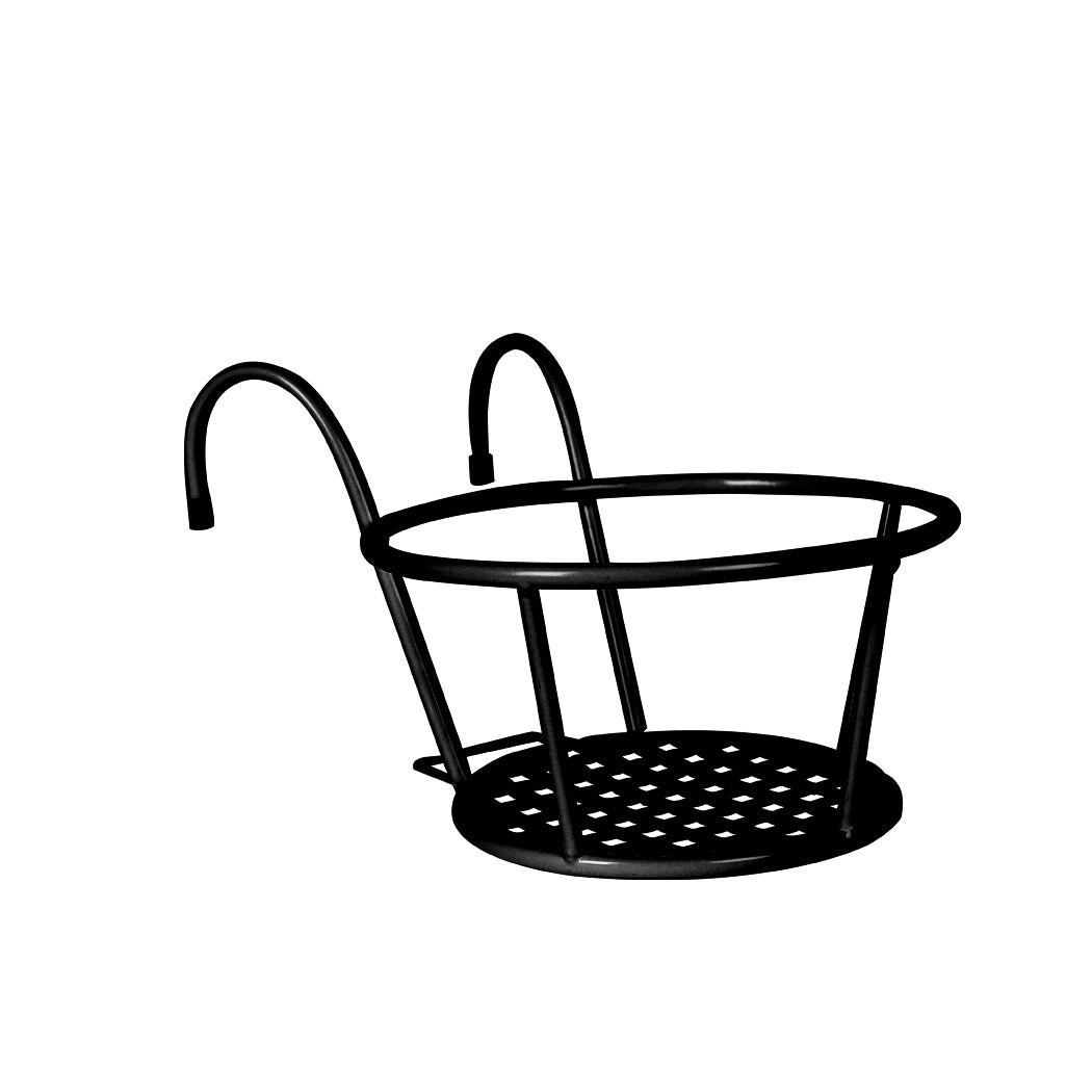 Metal Flower Basket