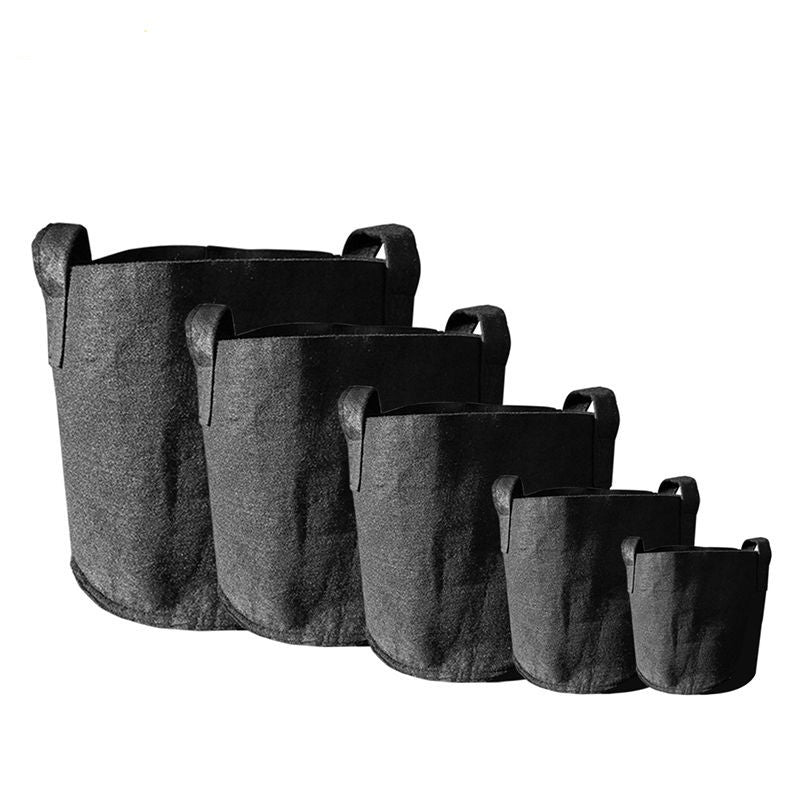 Plant Pots Fabric x5 - Home Insight
