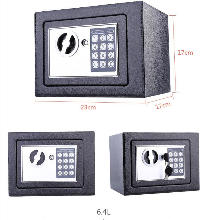 Electronic Safe Box - Home Insight