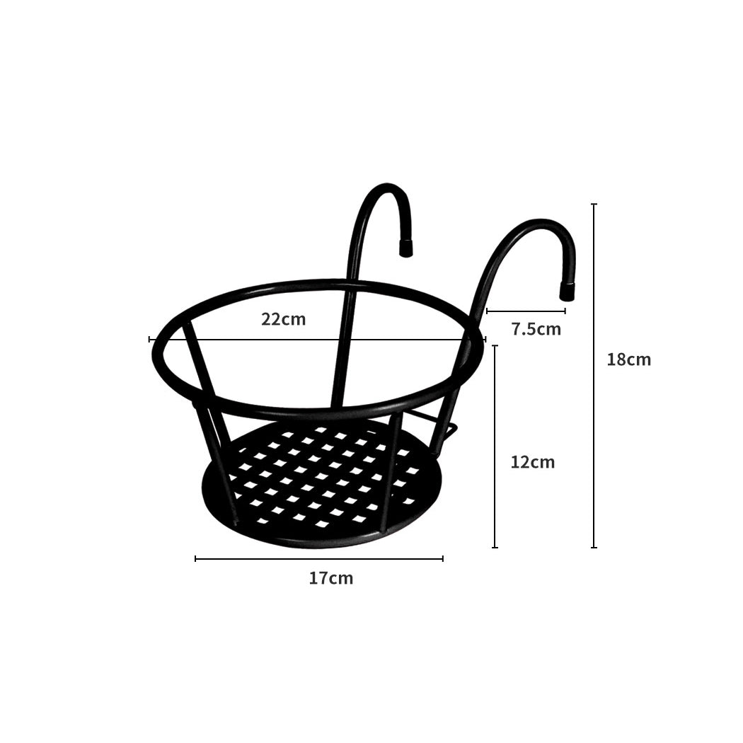 Metal Flower Basket