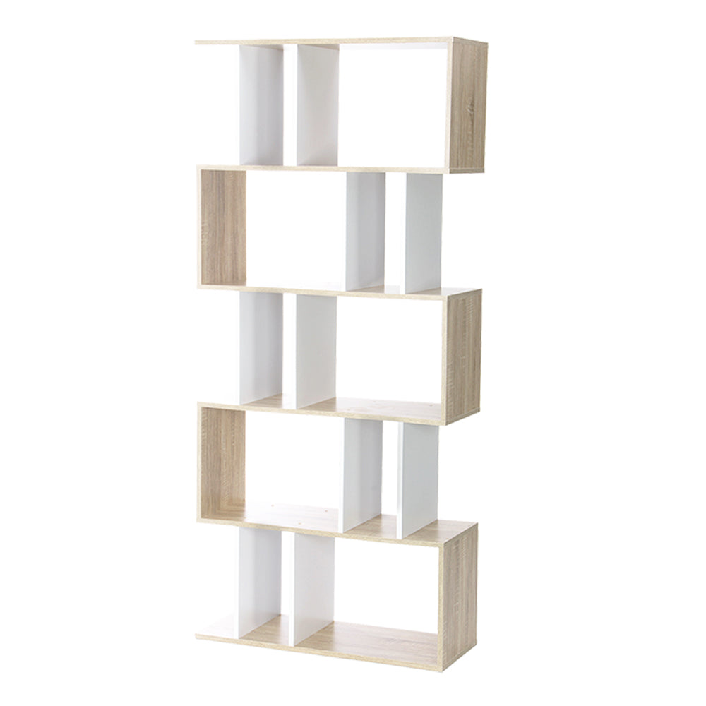 5 Tier Wooden Display Shelf