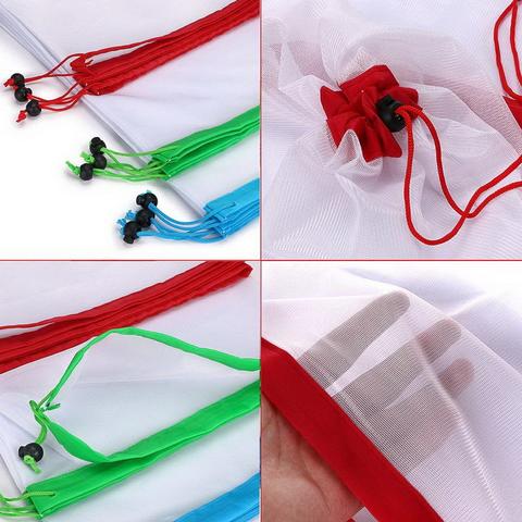 Reusable Produce Bags x12 - Home Insight