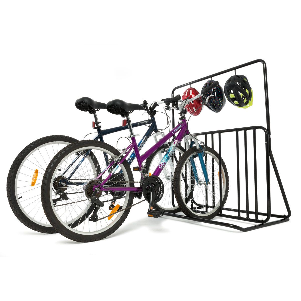 6- Bikes Parking Stand 6- Bikes Parking Stand