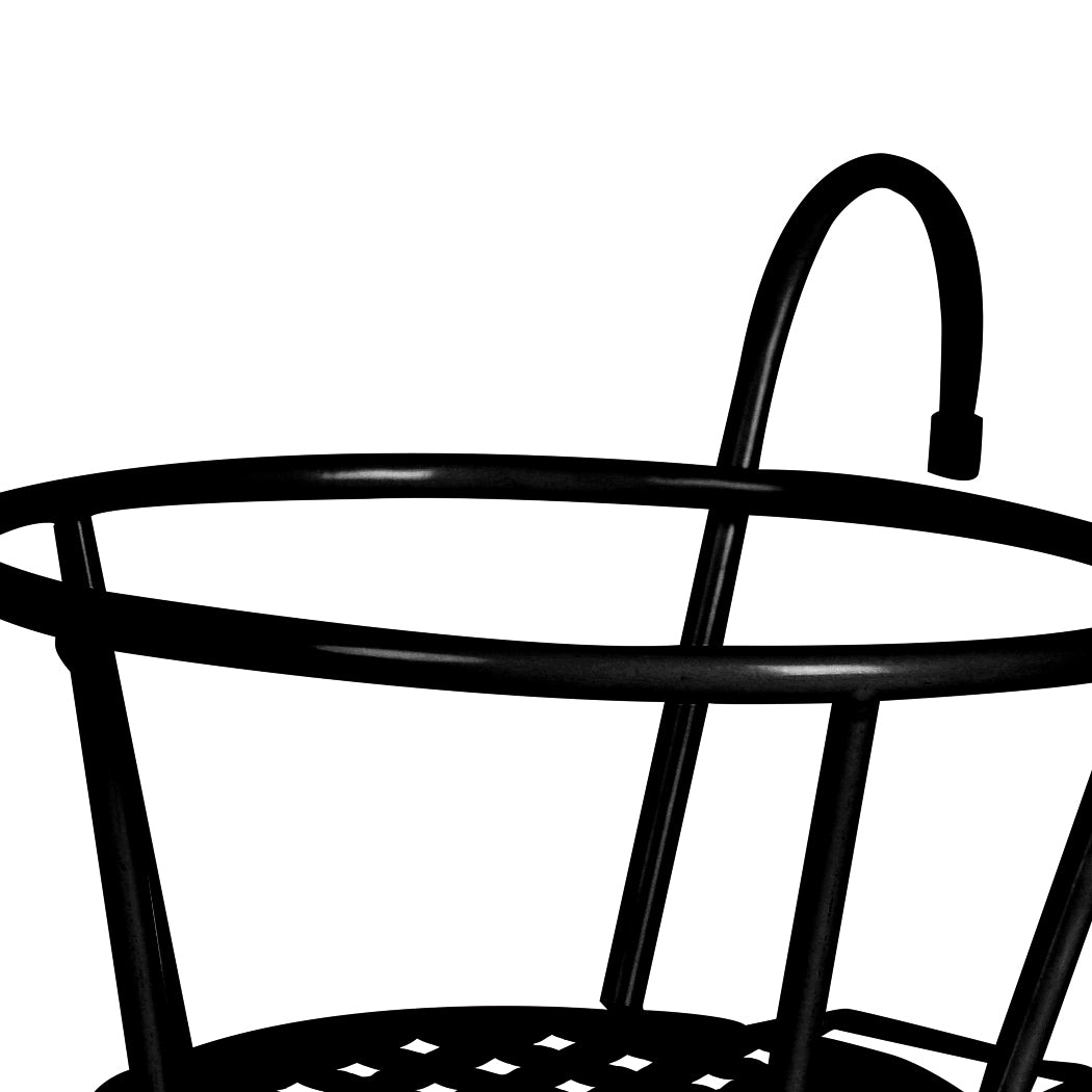 Metal Flower Basket