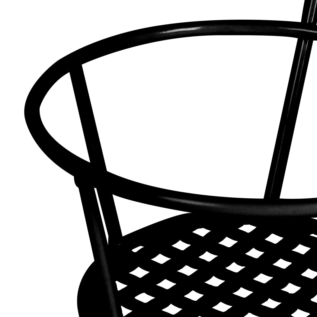 Metal Flower Basket