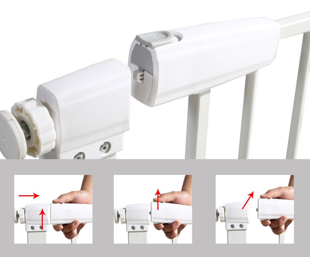 Adjustable Safety Gate - Home Insight