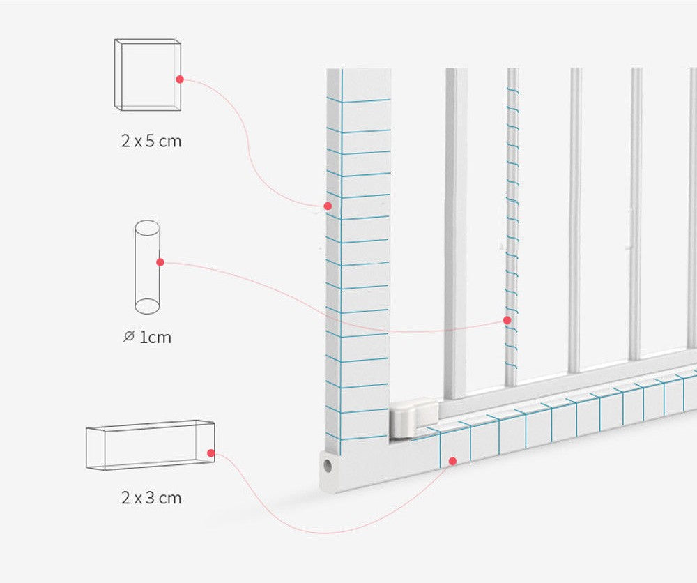 Adjustable Safety Gate - Home Insight