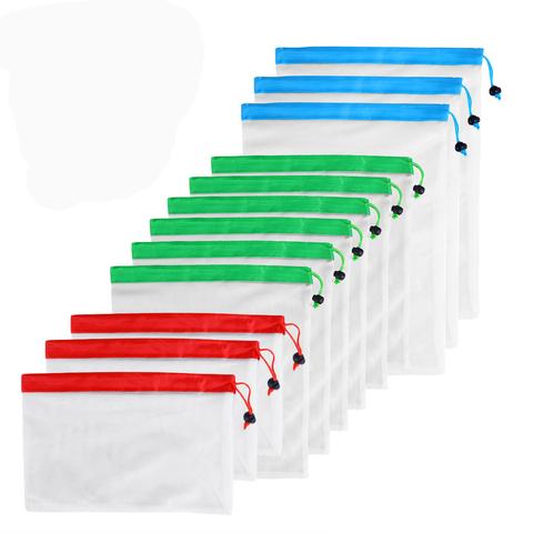 Reusable Produce Bags x12 - Home Insight