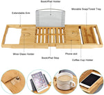 Bamboo Bath Table