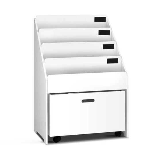 Children's Bookshelf with Storage Drawer - Home Insight