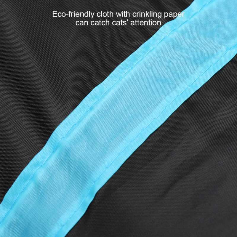 Portable 4-Way Cat Tunnel - Home Insight