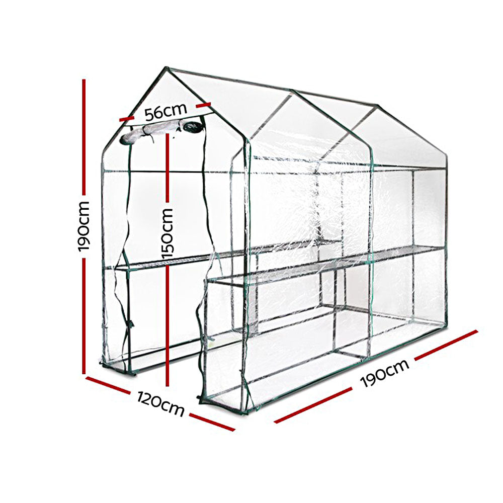 Home Greenhouse Clear - 3 Sizes