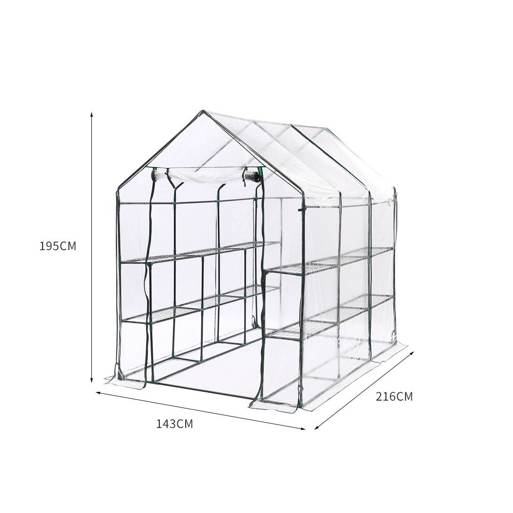 Home Greenhouse Clear - 3 Sizes