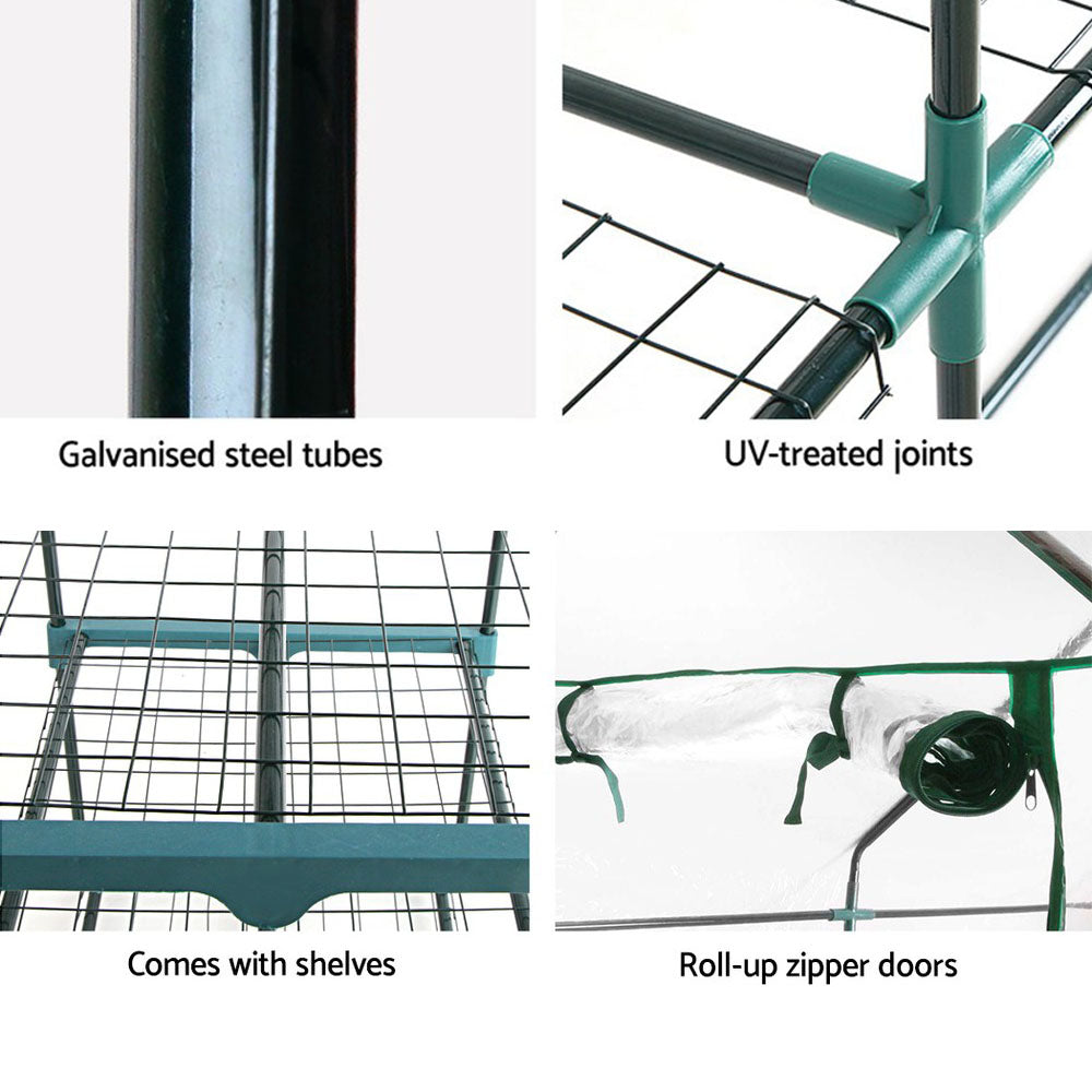 Home Greenhouse Clear - 3 Sizes