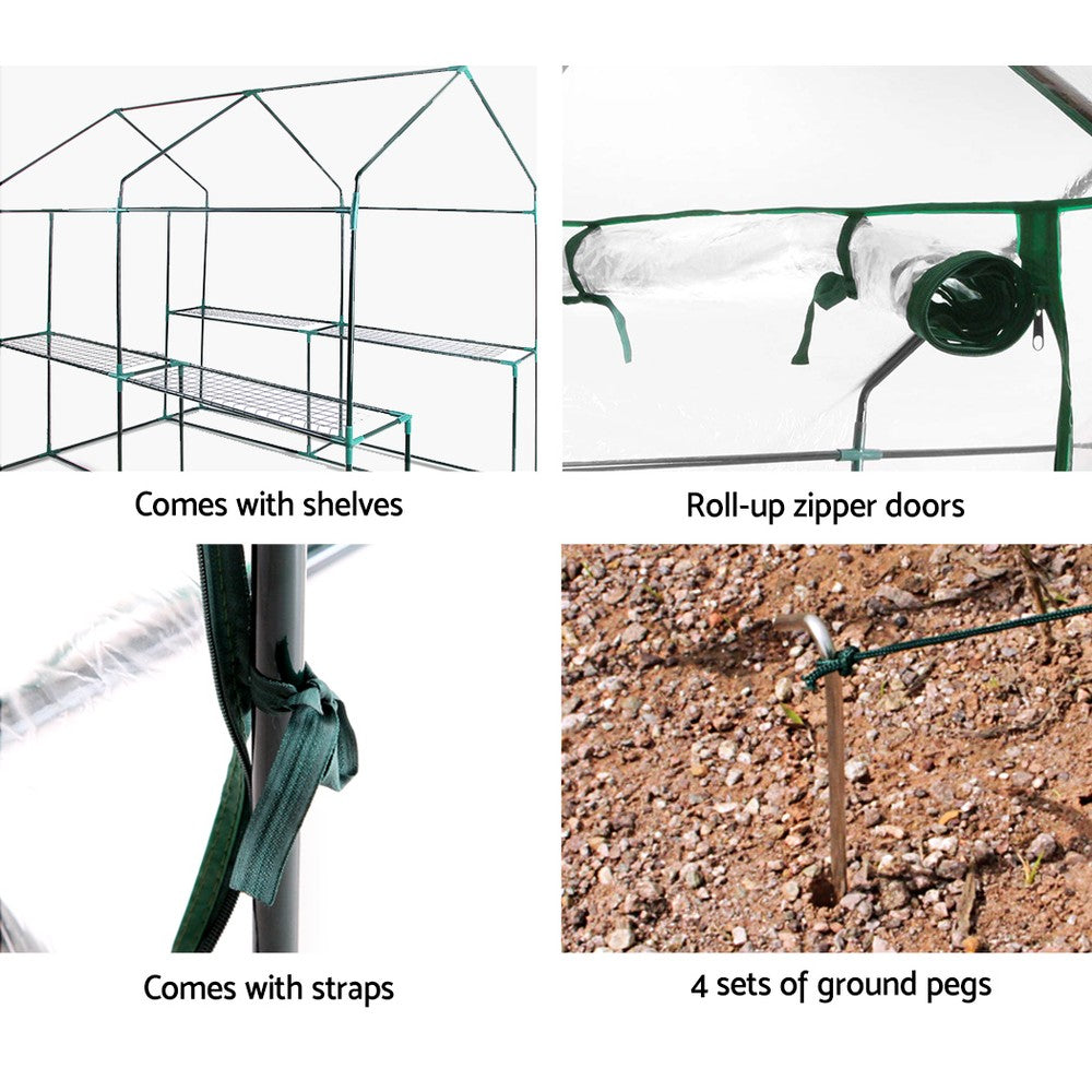 Home Greenhouse Clear - 3 Sizes