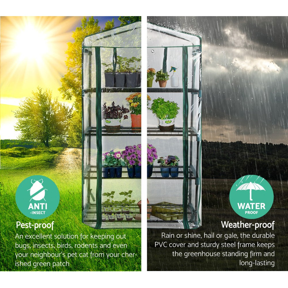 Home Greenhouse Clear - 3 Sizes
