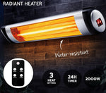 Strip Heater for Indoor and Outdoor