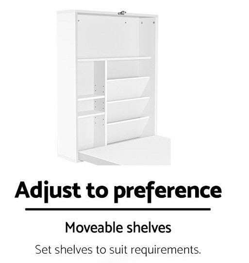 Foldable Desk and Shelf