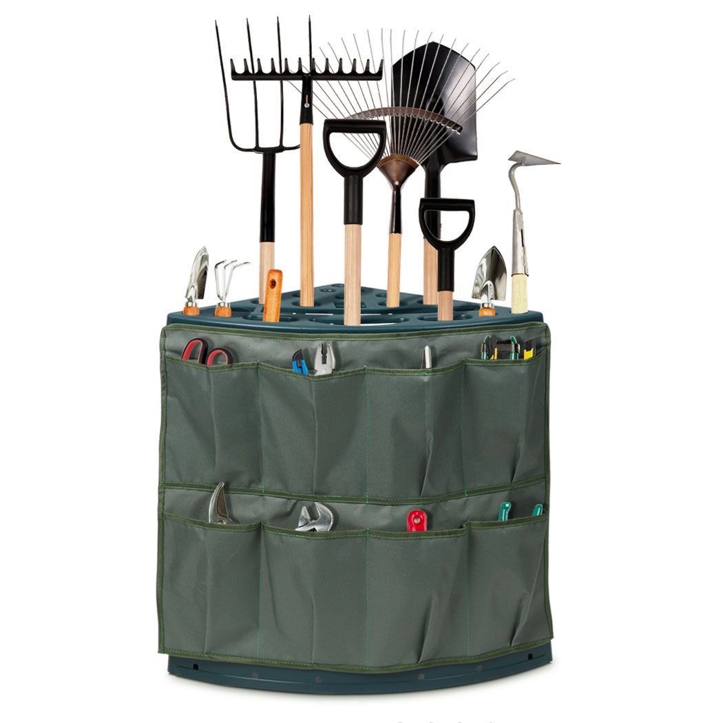 Garden Tool Storage Rack