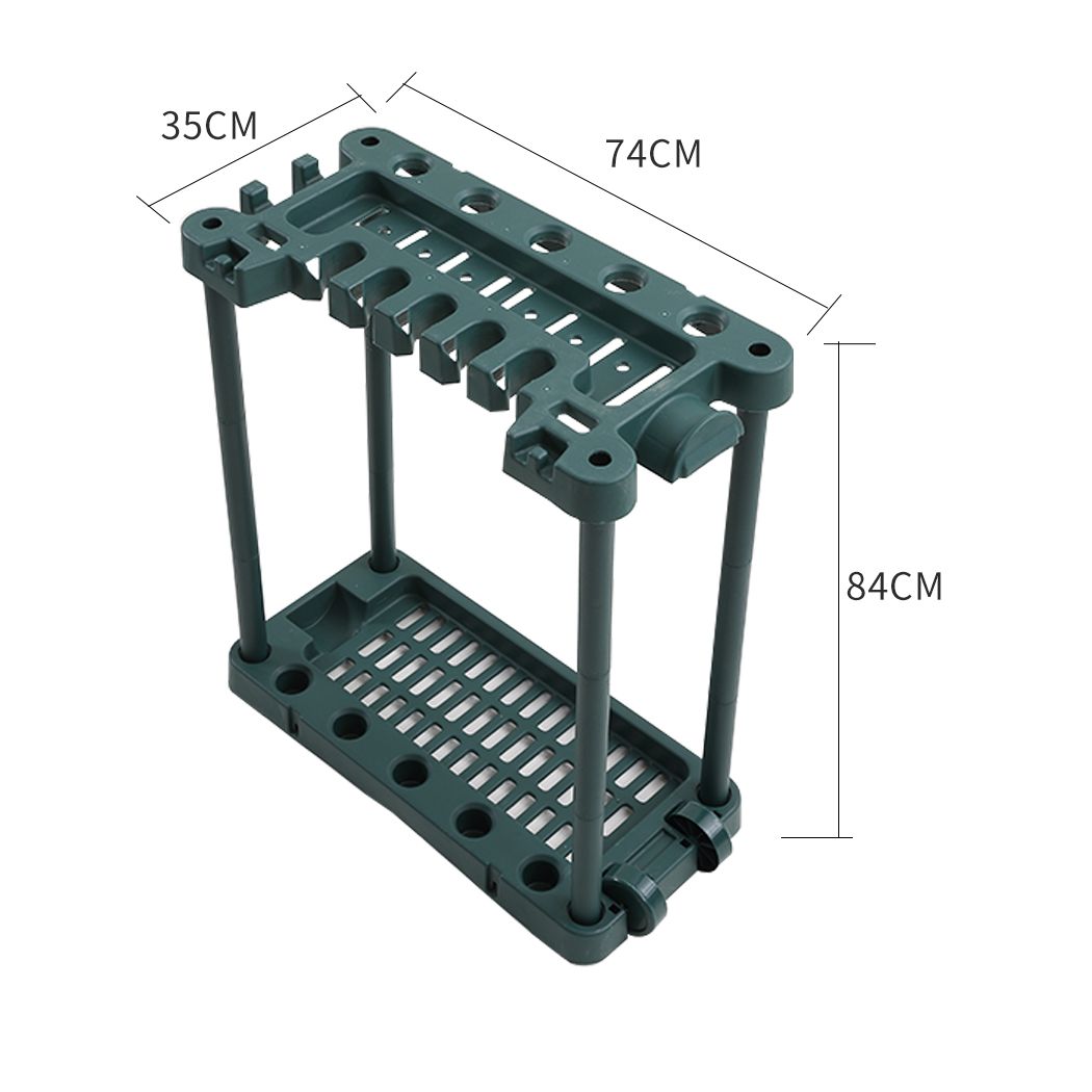 Garden Tool Storage Rack