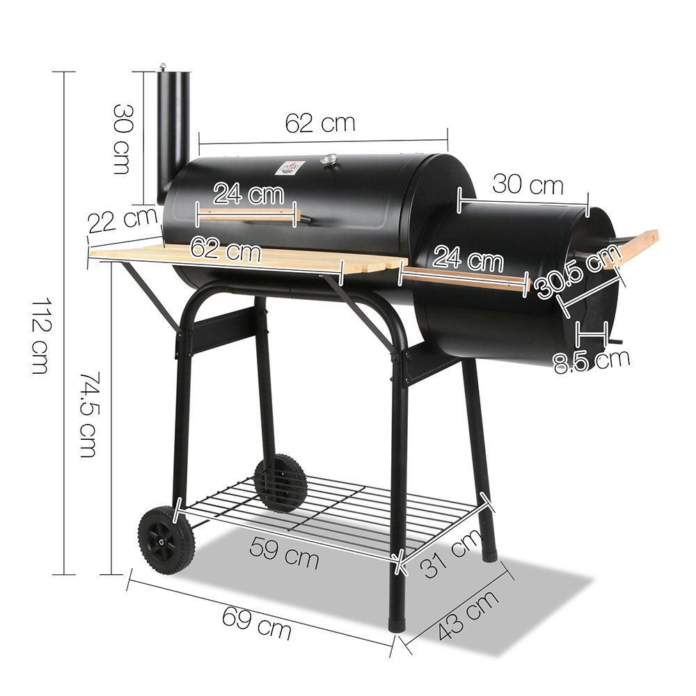 BBQ Smoker & Grill - Home Insight