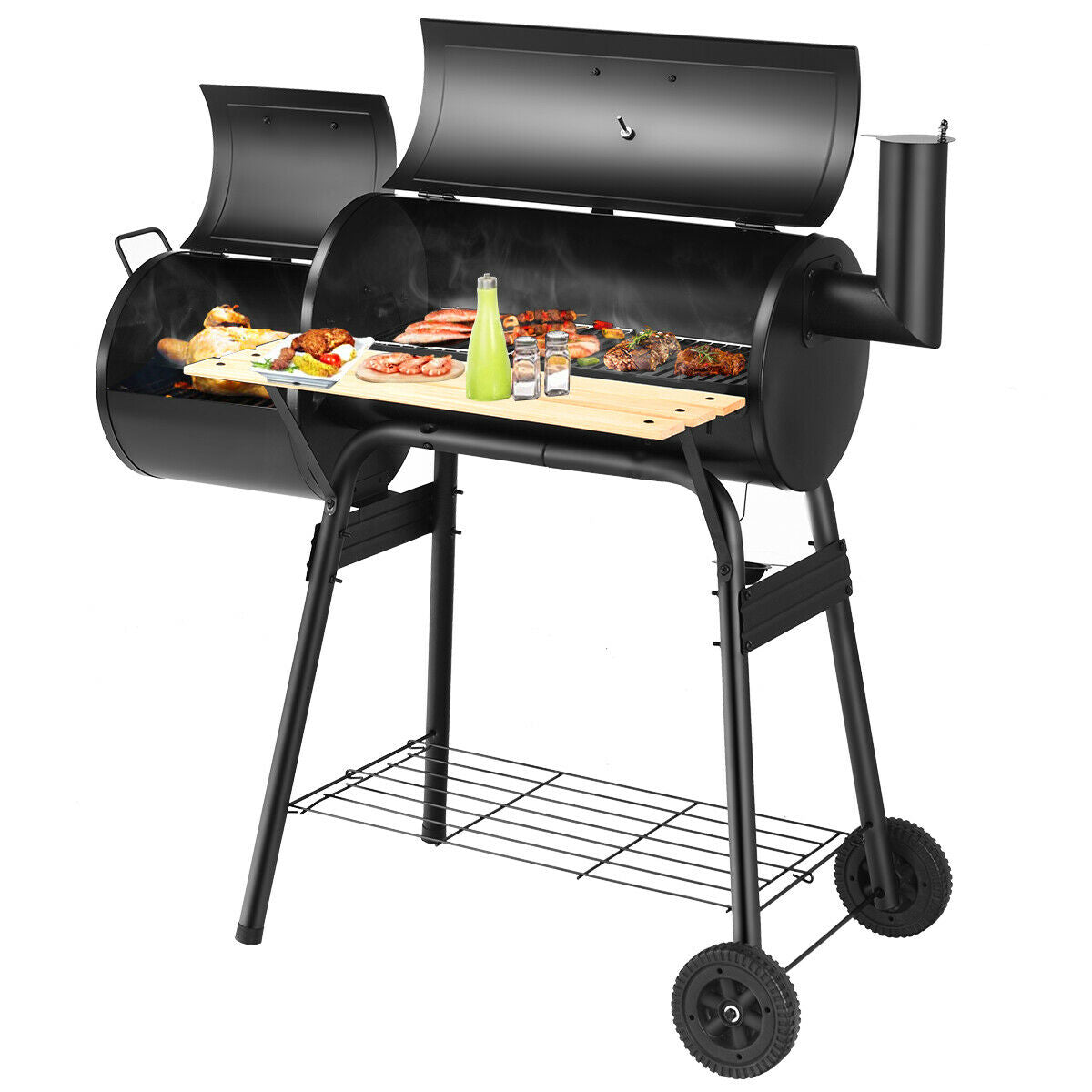 BBQ Smoker & Grill - Home Insight