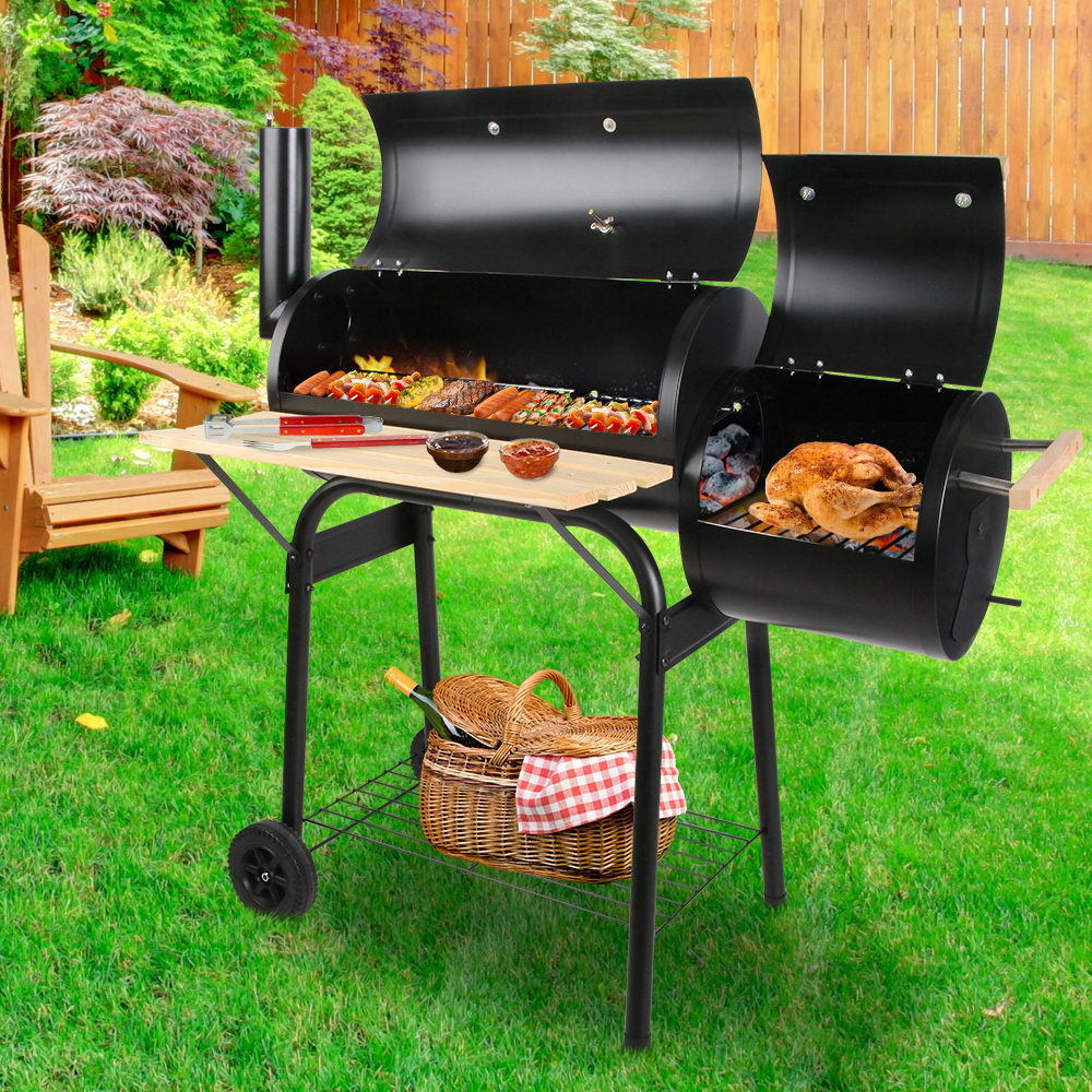 BBQ Smoker & Grill - Home Insight