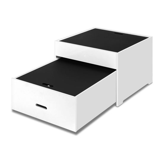 Kids Space Saving Chair Desk and Storage - Home Insight