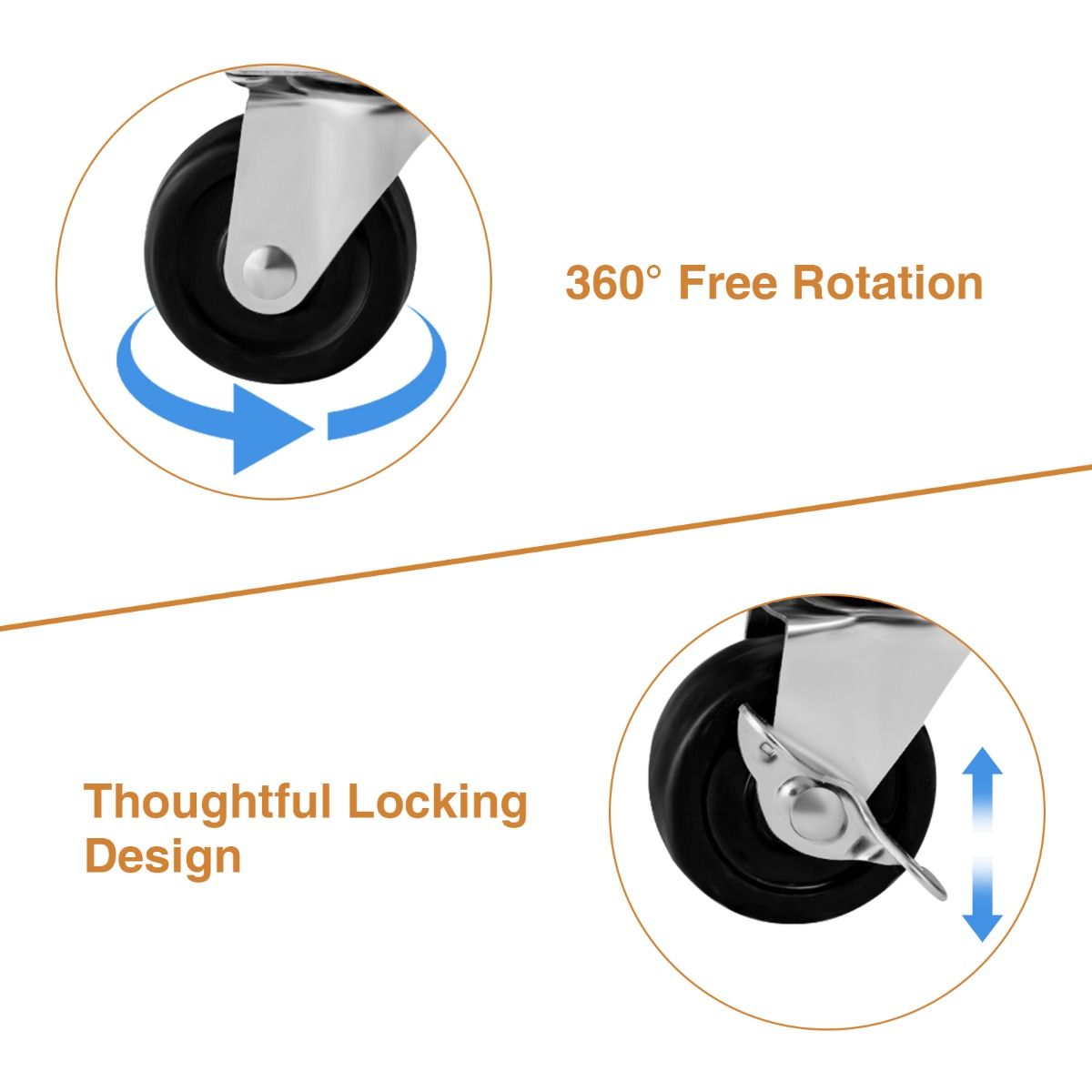 Kitchen Island with Wine Rack