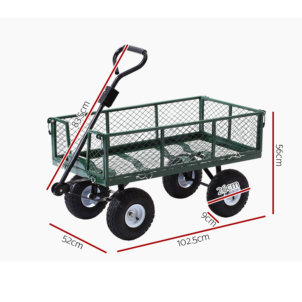 Mesh Garden Cart