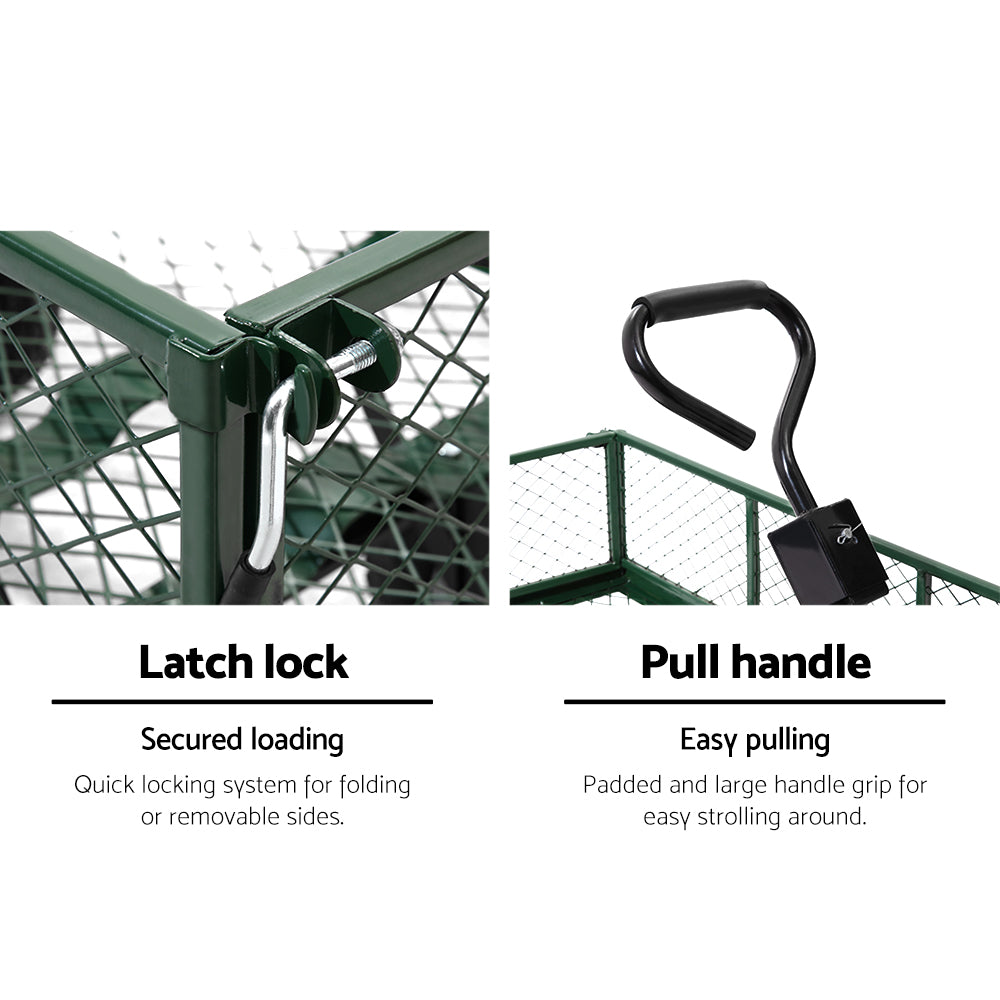 Mesh Garden Cart