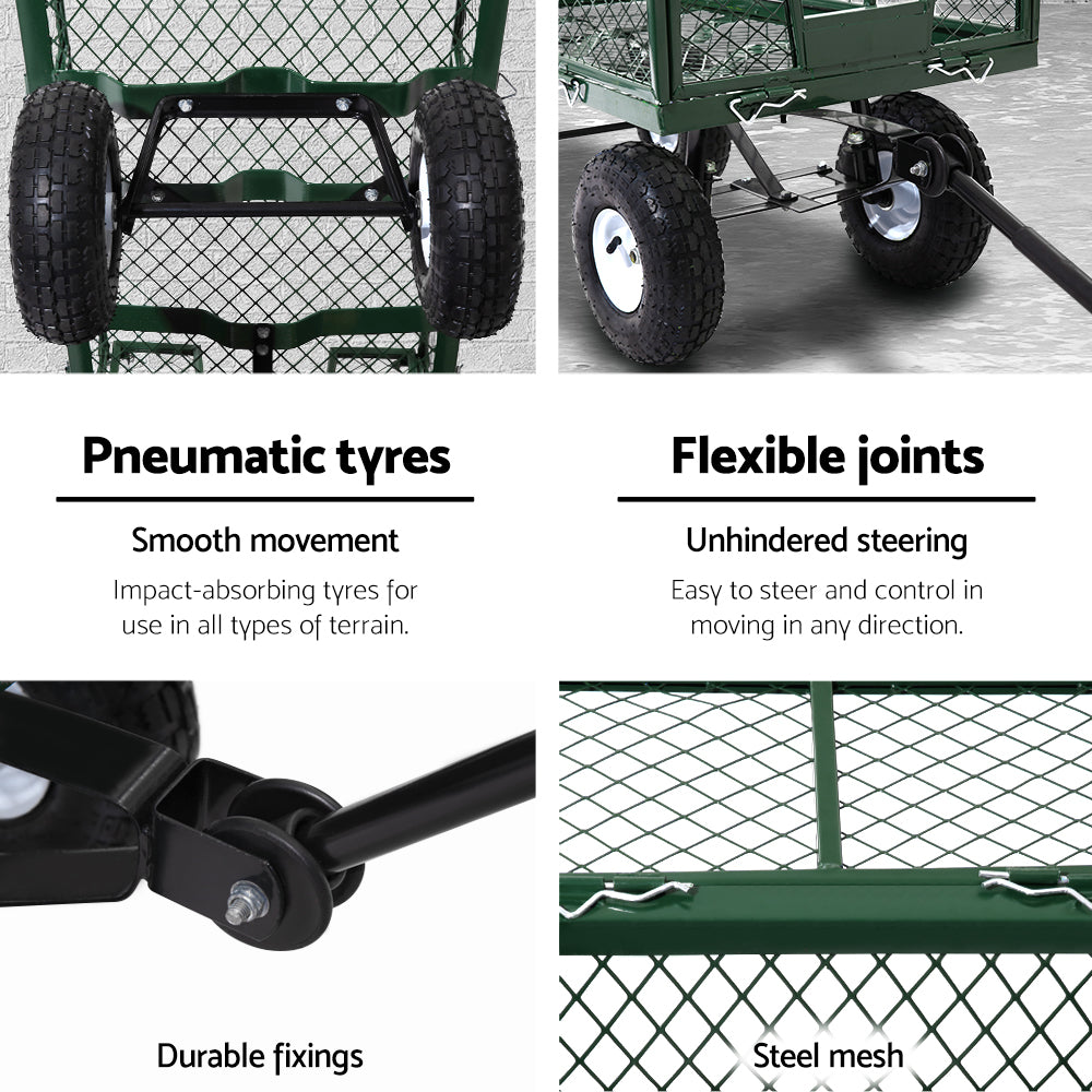 Mesh Garden Cart