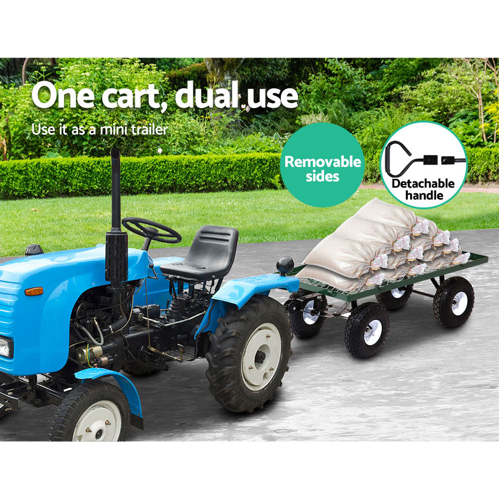 Mesh Garden Cart