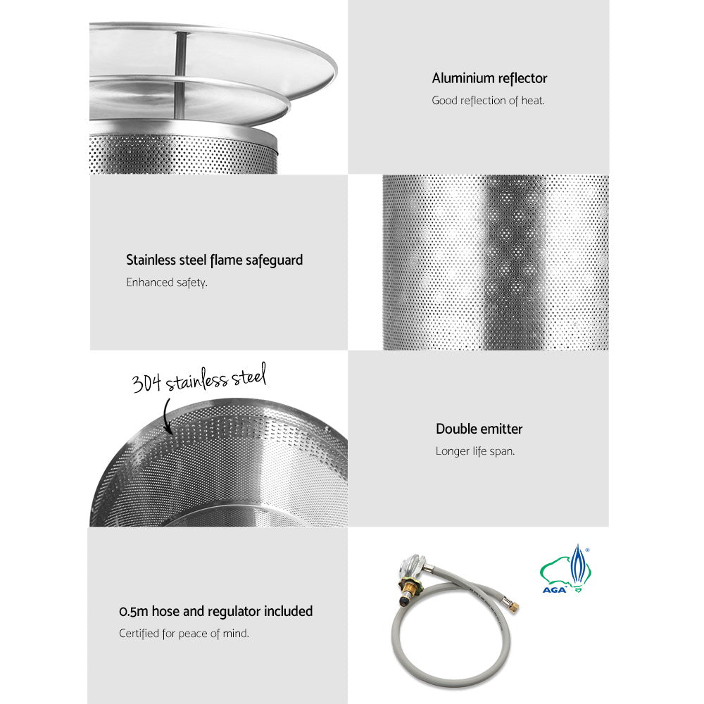 Outdoor Gas Patio Heater