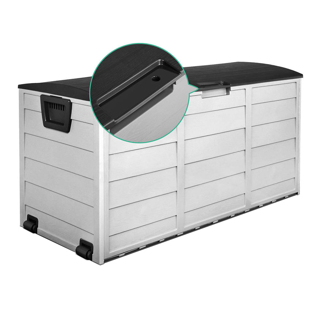 Storage Chest with Wheels - Home Insight