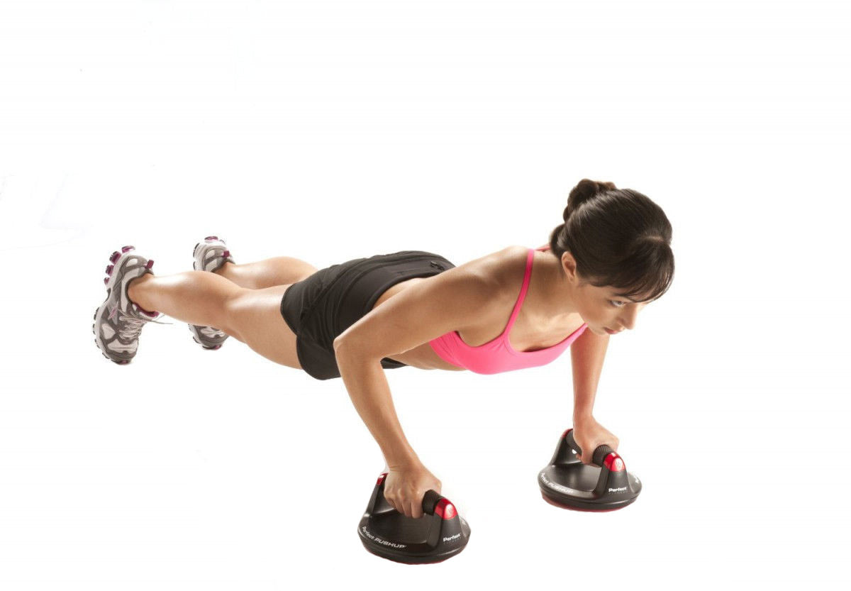 Rotating Push-up Grips - Home Insight