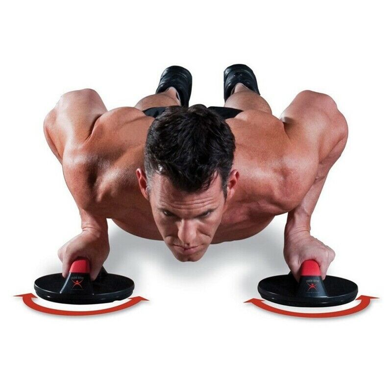 Rotating Push-up Grips - Home Insight