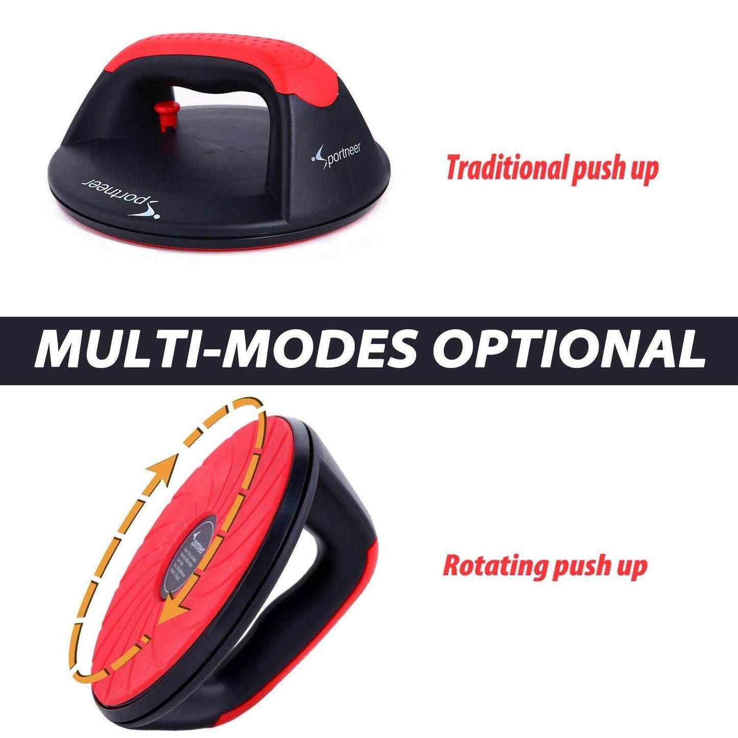 Rotating Push-up Grips - Home Insight