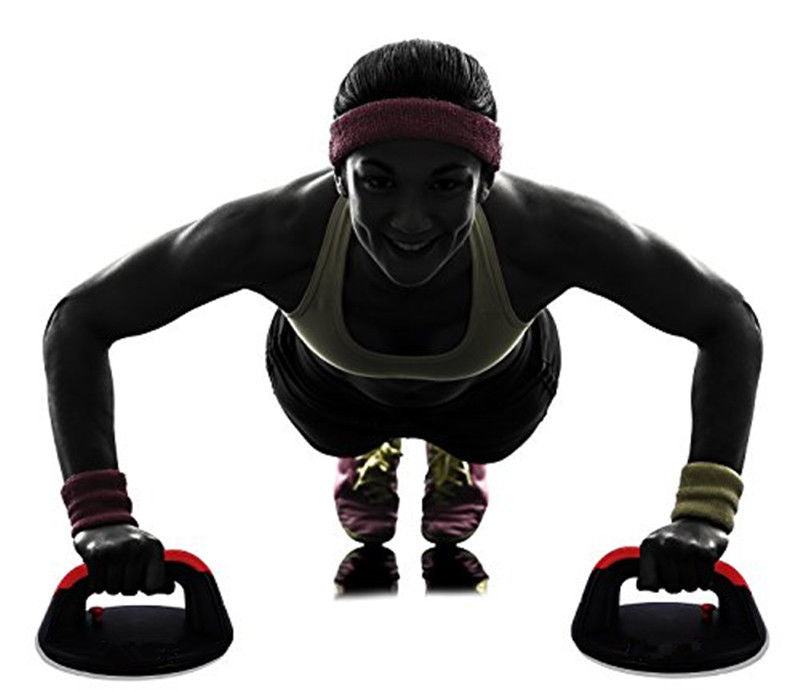 Rotating Push-up Grips - Home Insight