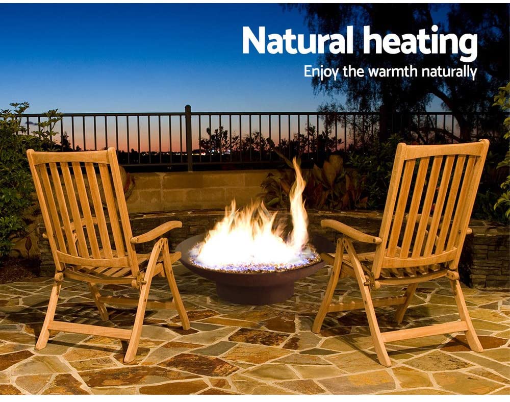 Rustic Outdoor Fire Pit