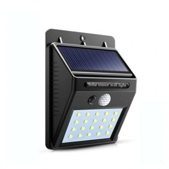 4 Motion-Sensing Solar Indoor/Outdoor Lights