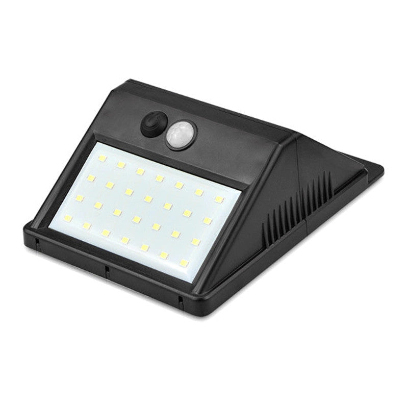 4 Motion-Sensing Solar Indoor/Outdoor Lights
