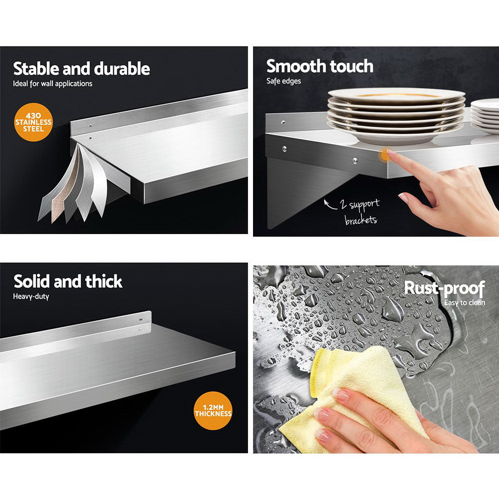 Stainless Steel Shelf