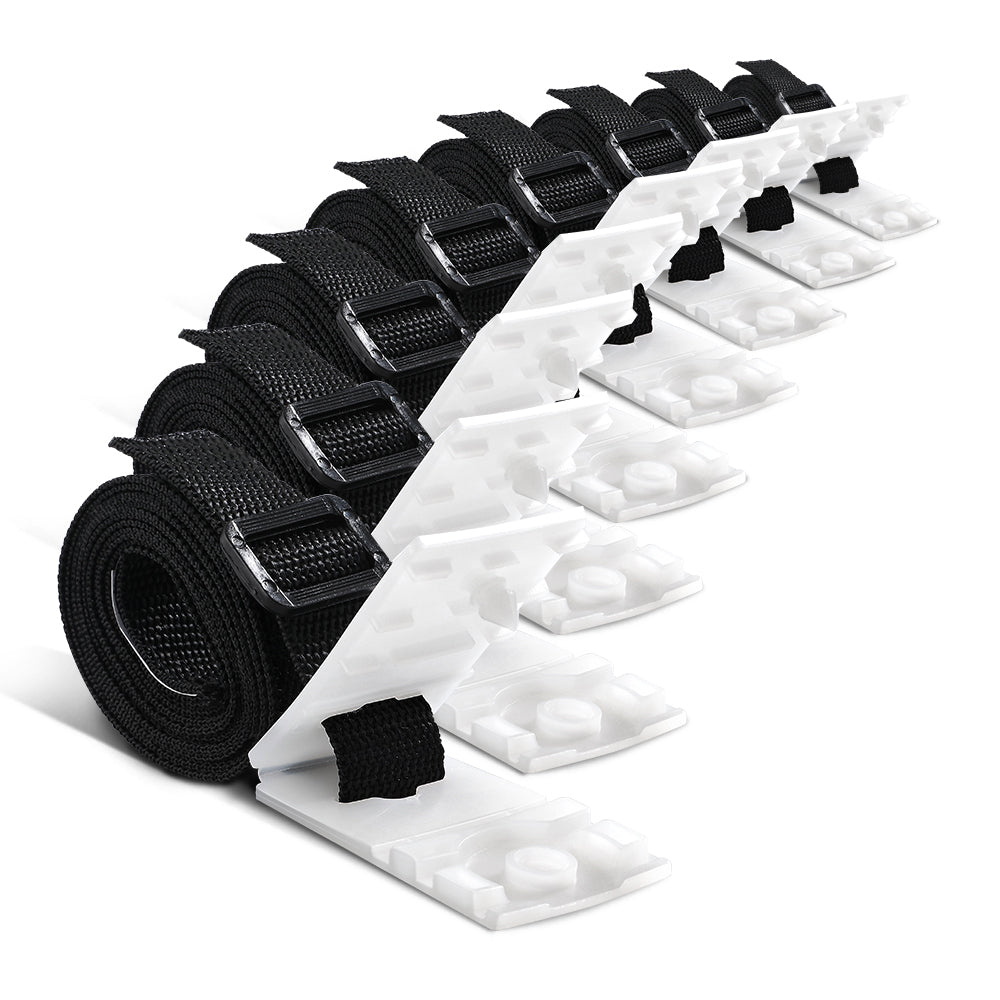 Swimming Pool Cover Roller Straps Kit