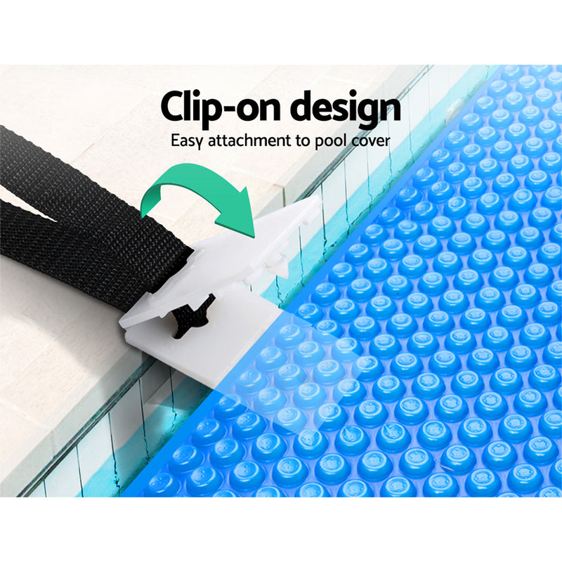 Swimming Pool Cover Roller Straps Kit