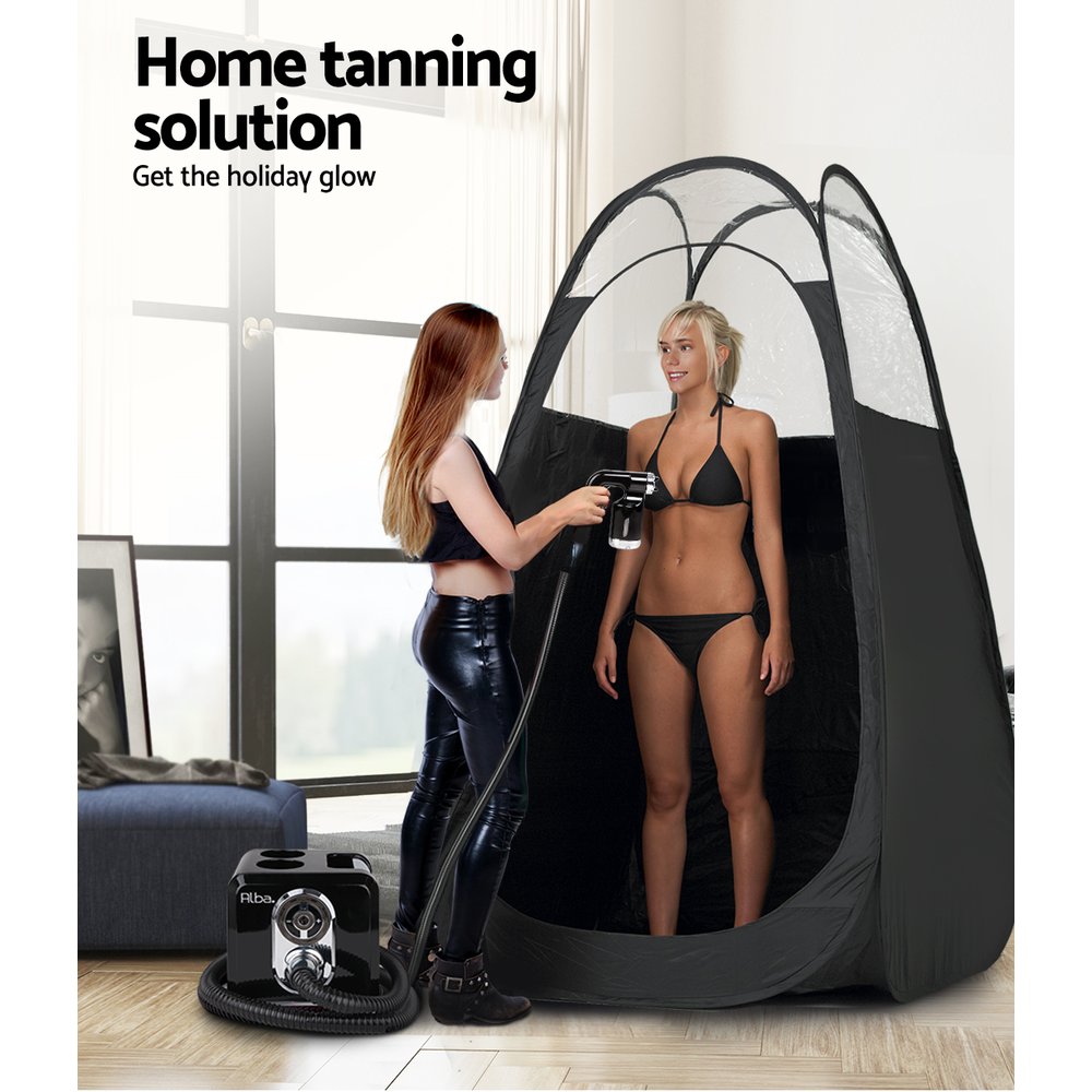Spray Tan Machine and Tent