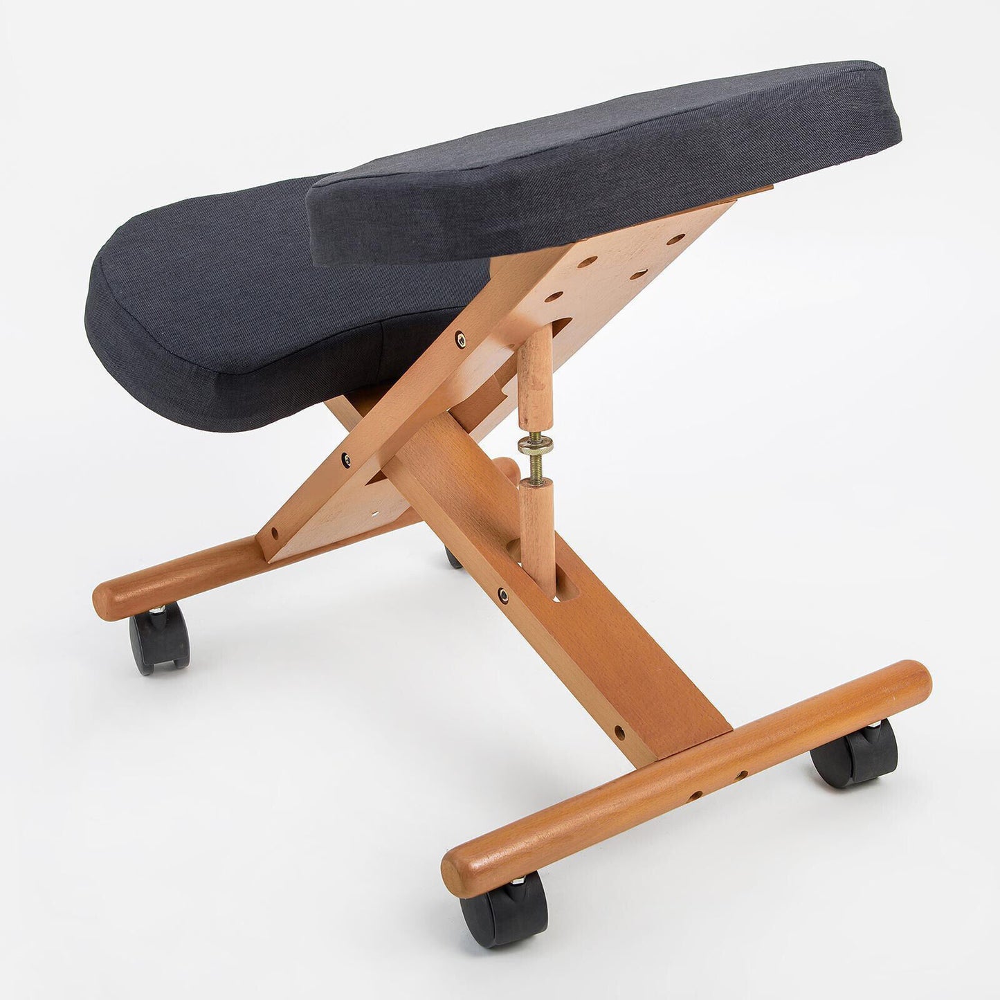 Ergonomic Wooden Kneeling Chair